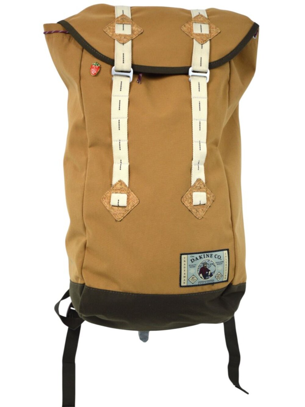 Dakine Backpack Tradesman Collection Brown Daypack Buckle Hiking Camping